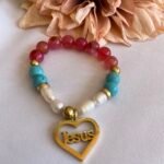 Pulsera corazón de Jesús - Image 2