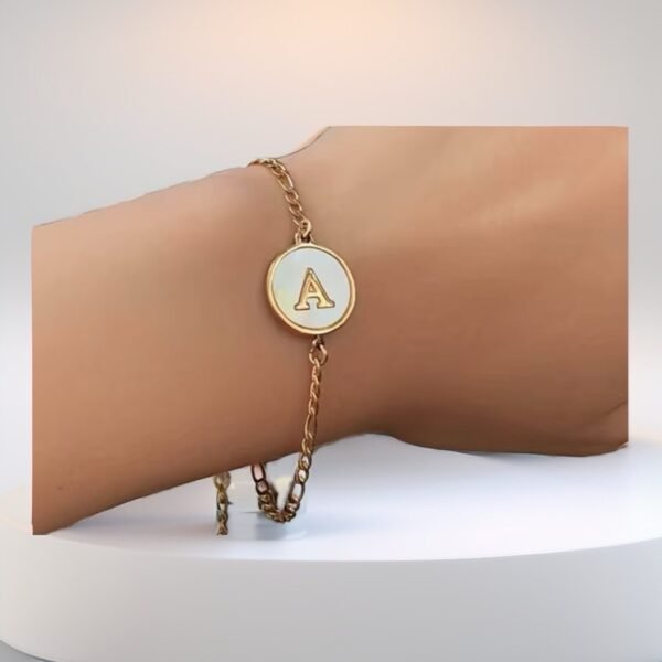 Pulsera Santa (Letras A-Z)