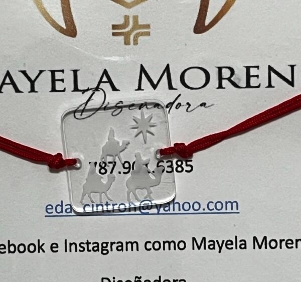 Pulsera 3 Reyes