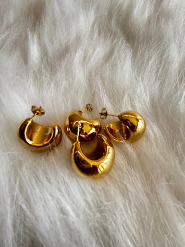 Aretes Carmín - Image 3