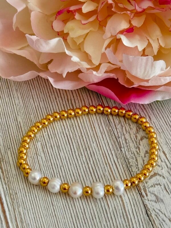 Pulsera Roxana Dorada - Image 2