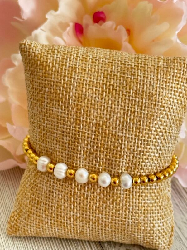 Pulsera Roxana Dorada