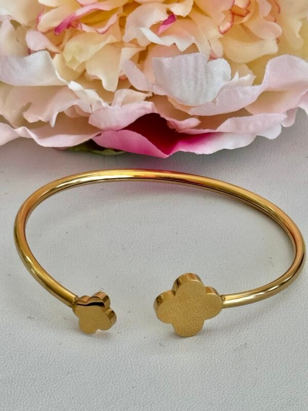 Flor de Acero Dorada - Image 3